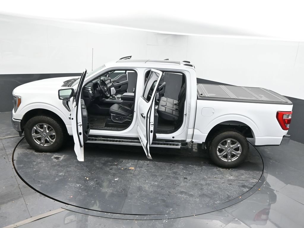 Used 2022 Ford F150 Lariat w/ Equipment Group 502A High image 87