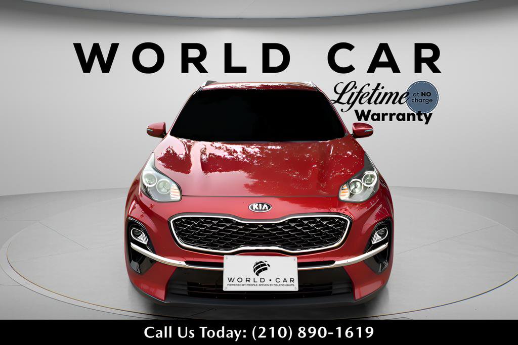 Used 2021 Kia Sportage EX FWD image 4