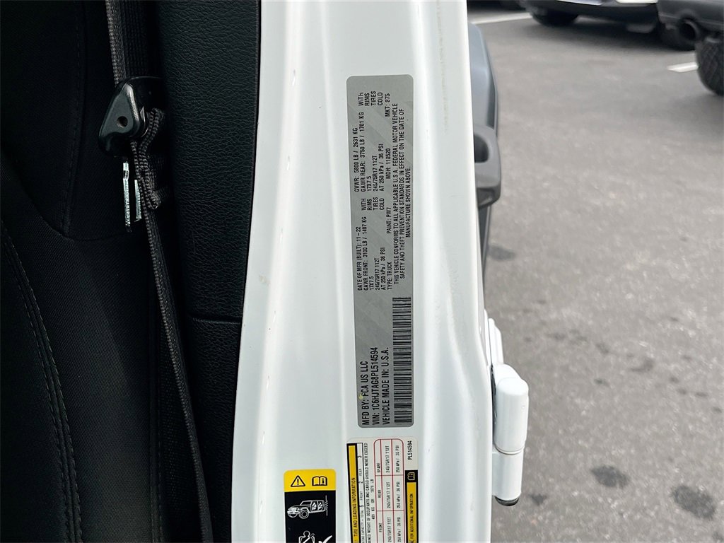 Certified 2023 Jeep Gladiator Sport image 27