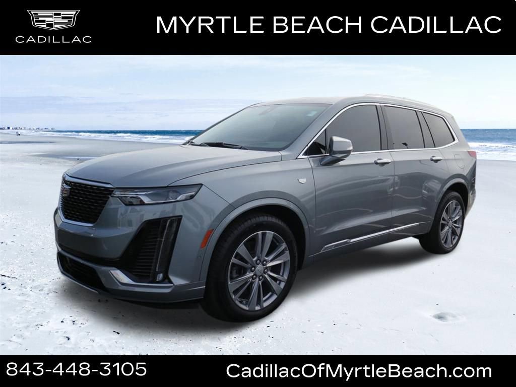 Used 2024 Cadillac XT6 Premium Luxury w/ Technology Package image 8