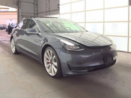 Used 2019 Tesla Model 3 Performance AWD/4WD image 3