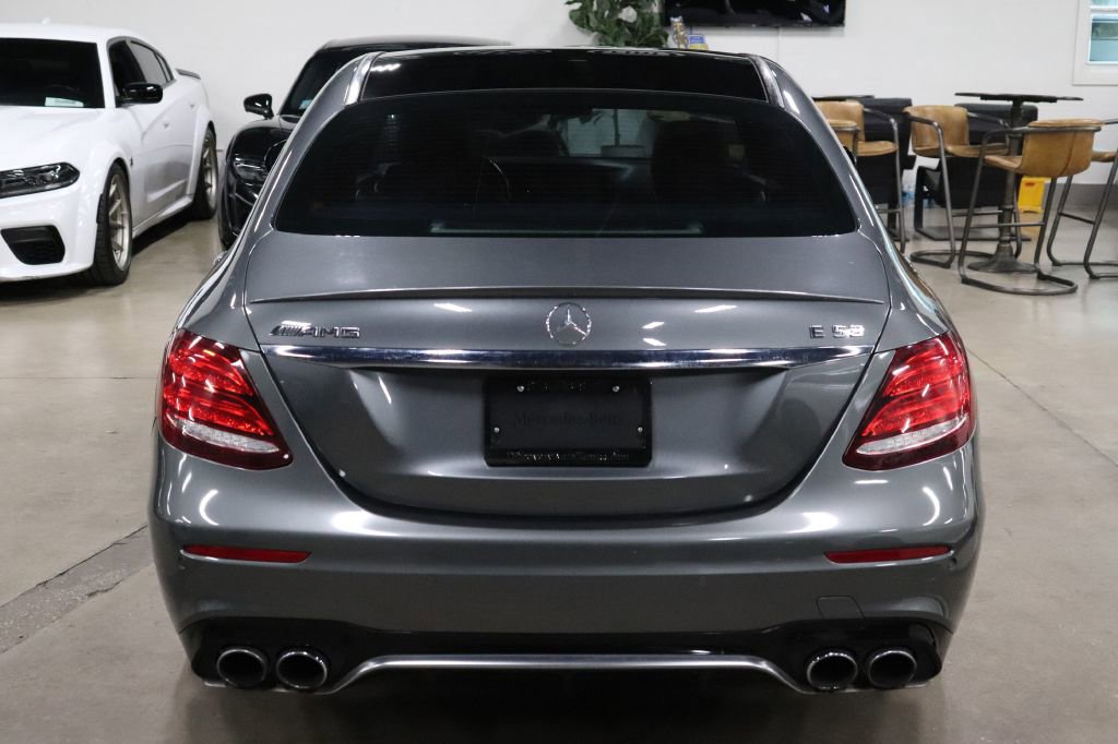 Used 2019 Mercedes-Benz E 53 AMG 4MATIC Sedan image 4