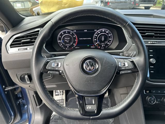 Used 2019 Volkswagen Tiguan SEL R-Line AWD/4WD image 14