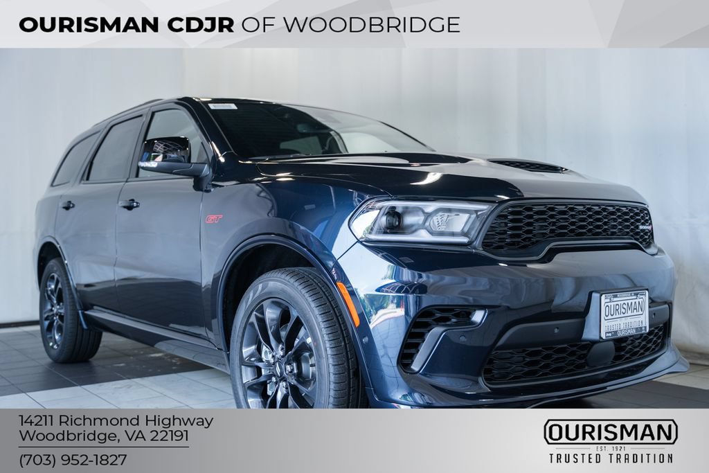 New 2026 Dodge Durango GT AWD/4WD image 1