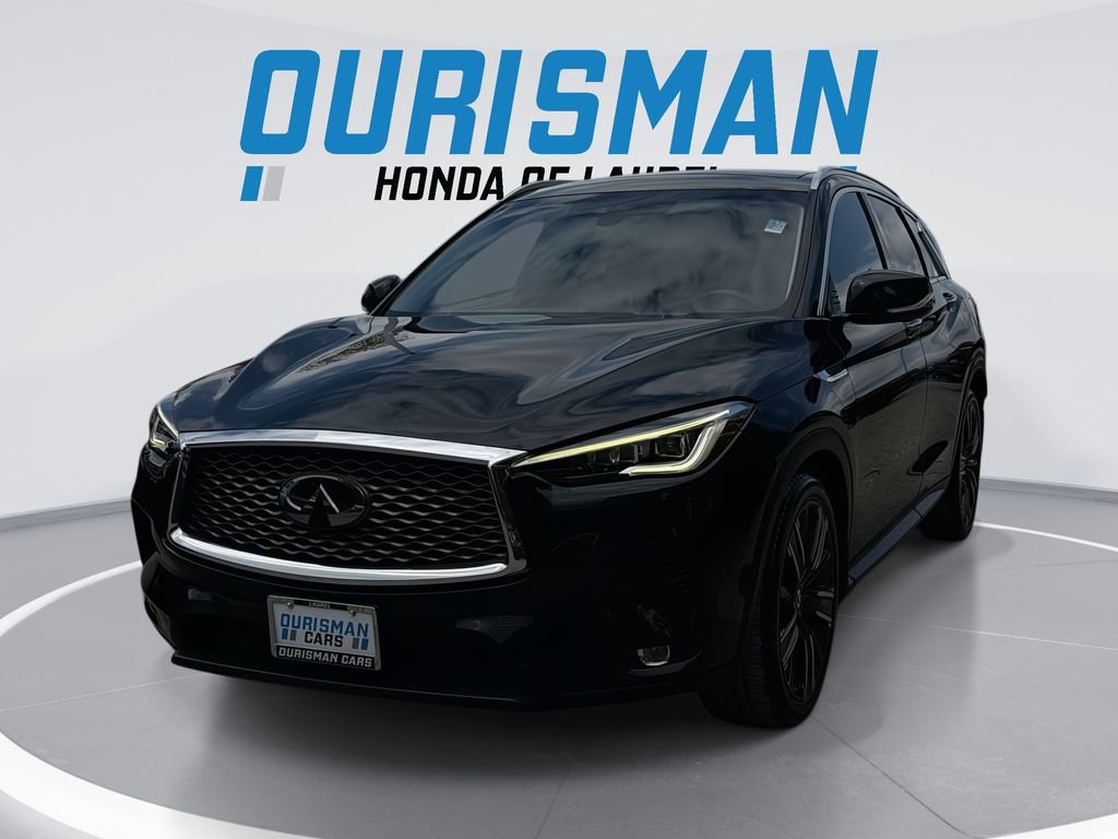 Used 2021 INFINITI QX50 Sensory image 1