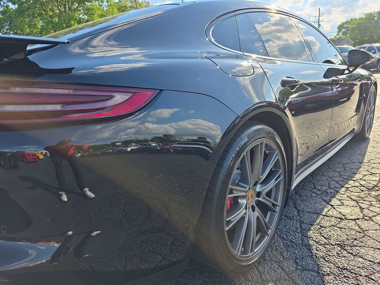 Used 2018 Porsche Panamera Turbo AWD/4WD image 30