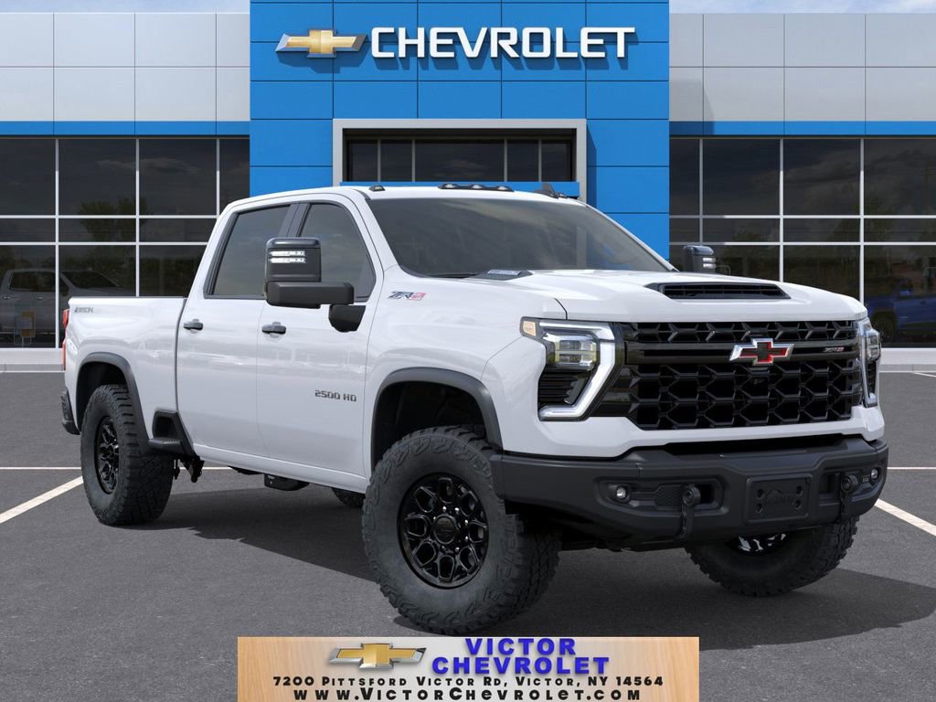 New 2026 Chevrolet Silverado 2500 ZR2 w/ ZR2 Bison Edition image 7