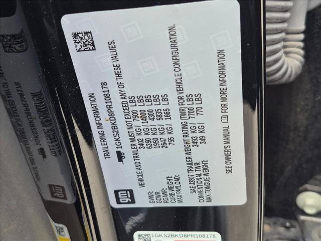 Used 2023 GMC Yukon SLT AWD/4WD image 15
