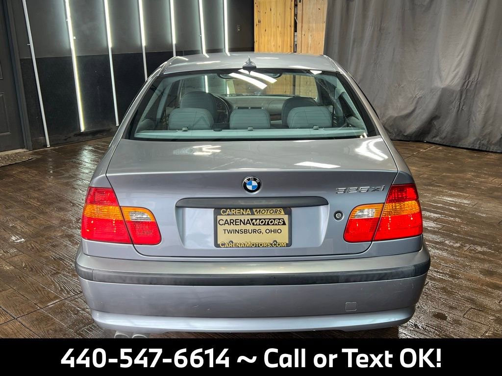 Used 2004 BMW 325xi Sedan image 4