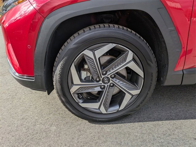 Certified 2022 Hyundai Tucson Limited image 9
