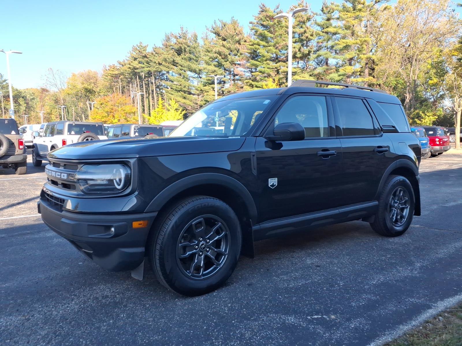 Used 2022 Ford Bronco Sport Big Bend w/ Convenience Package AWD/4WD image 5