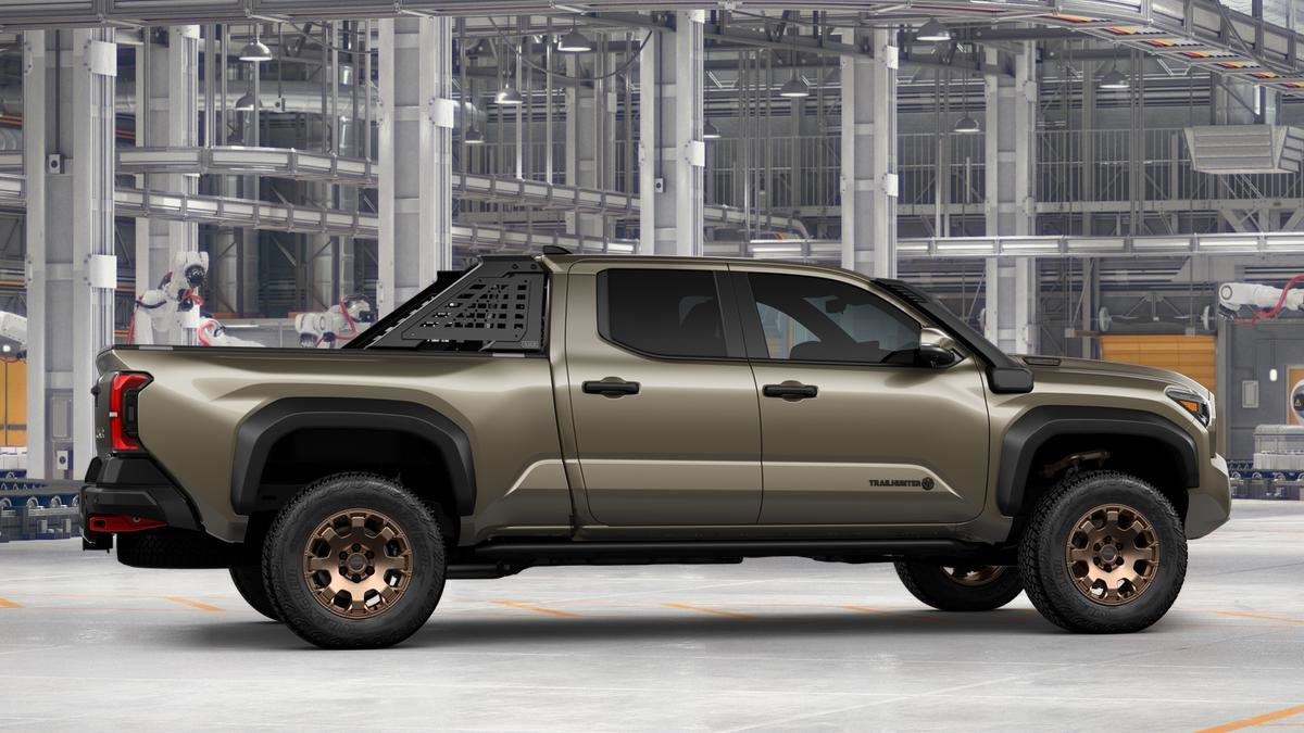 New 2026 Toyota Tacoma 4x4 Double Cab Hybrid image 14