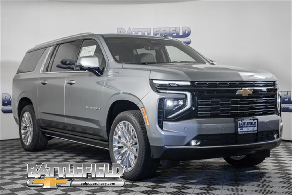 New 2026 Chevrolet Suburban High Country image 1