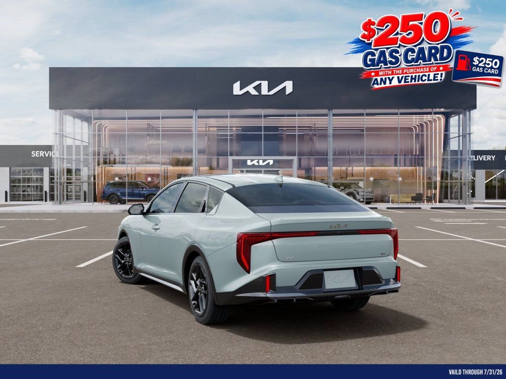 New 2026 Kia K4 GT-Line Turbo FWD image 2