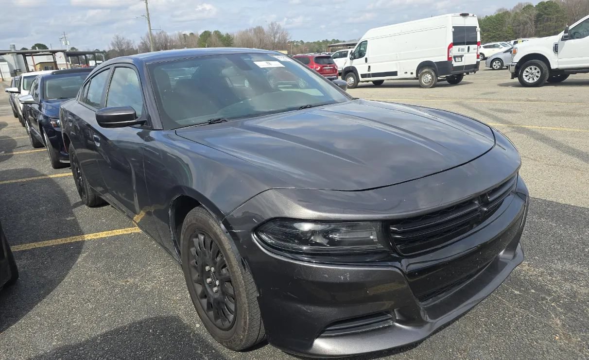 Used 2019 Dodge Charger Police AWD/4WD image 2