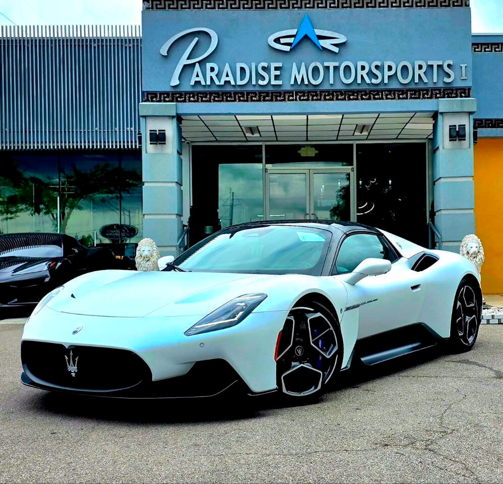 Used 2024 Maserati MC20 Cielo RWD image 4