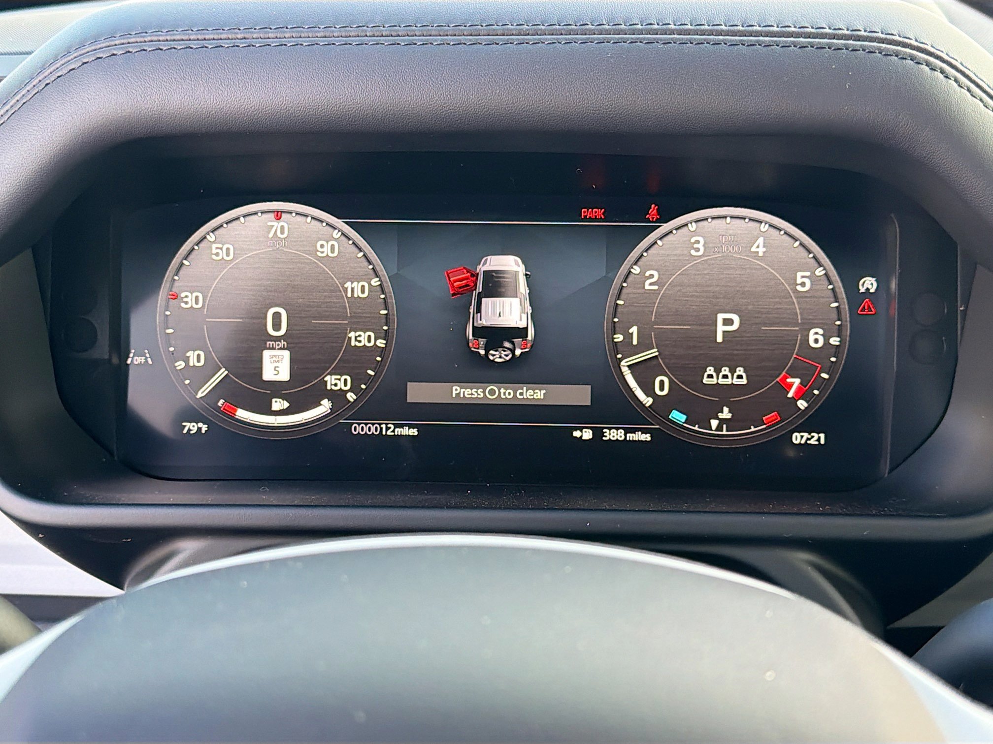 New 2026 Land Rover Defender 110 X-Dynamic SE AWD/4WD image 39