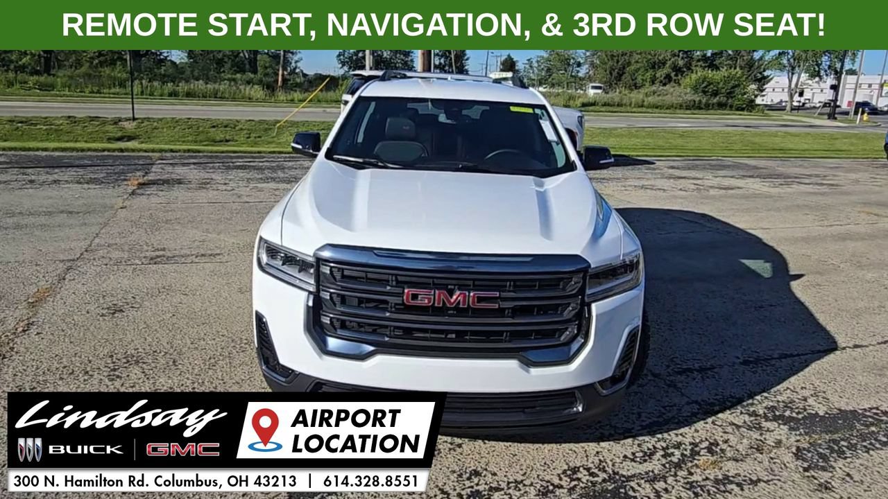 Used 2023 GMC Acadia AT4 w/ Preferred Package AWD/4WD image 3