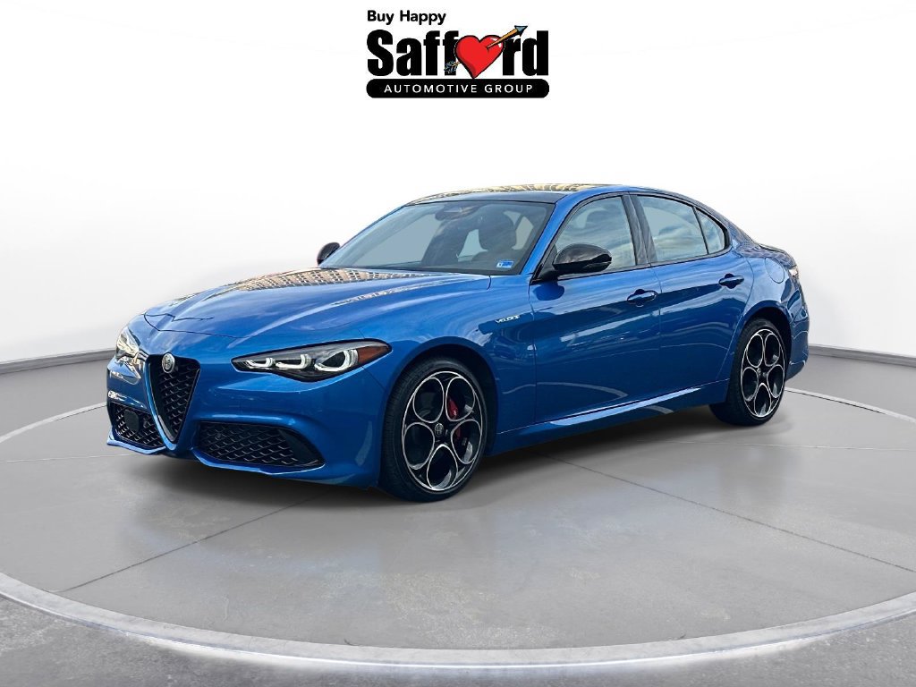 Used 2025 Alfa Romeo Giulia AWD
