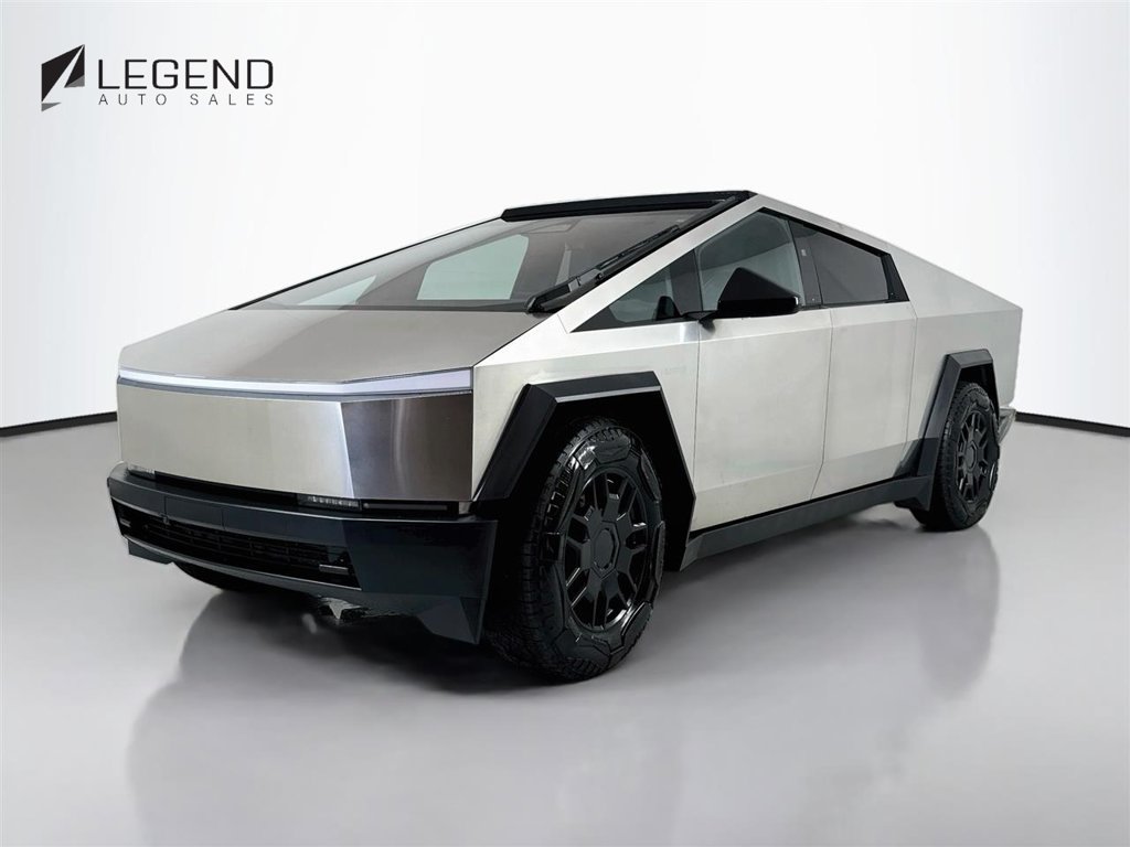 Used 2024 Tesla Cybertruck Cyberbeast AWD/4WD image 1