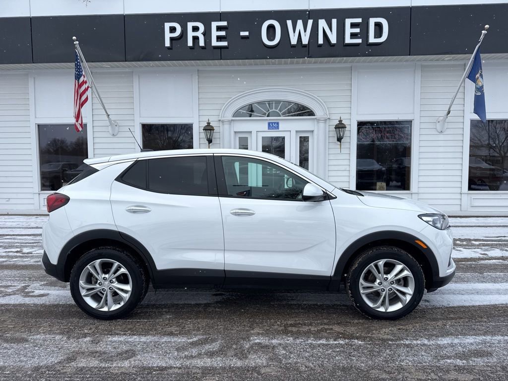 Certified 2022 Buick Encore GX Preferred w/ Cold Weather Comfort Package image 4
