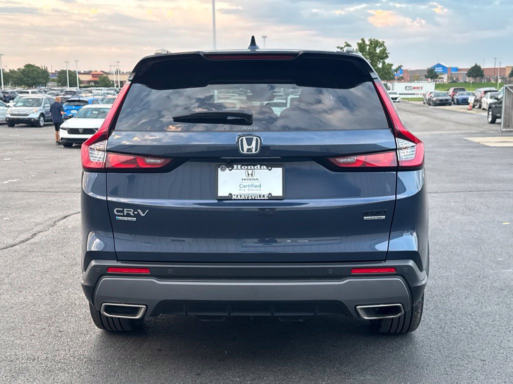Certified 2025 Honda CR-V Sport Touring image 6