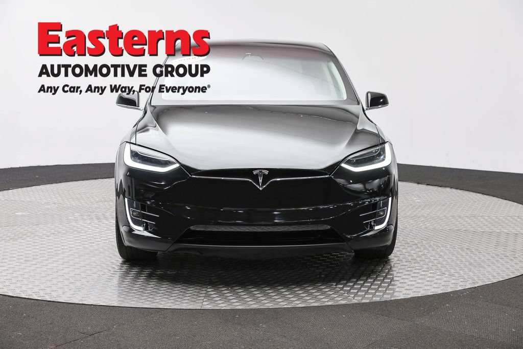 Used 2018 Tesla Model X 75D AWD/4WD image 2