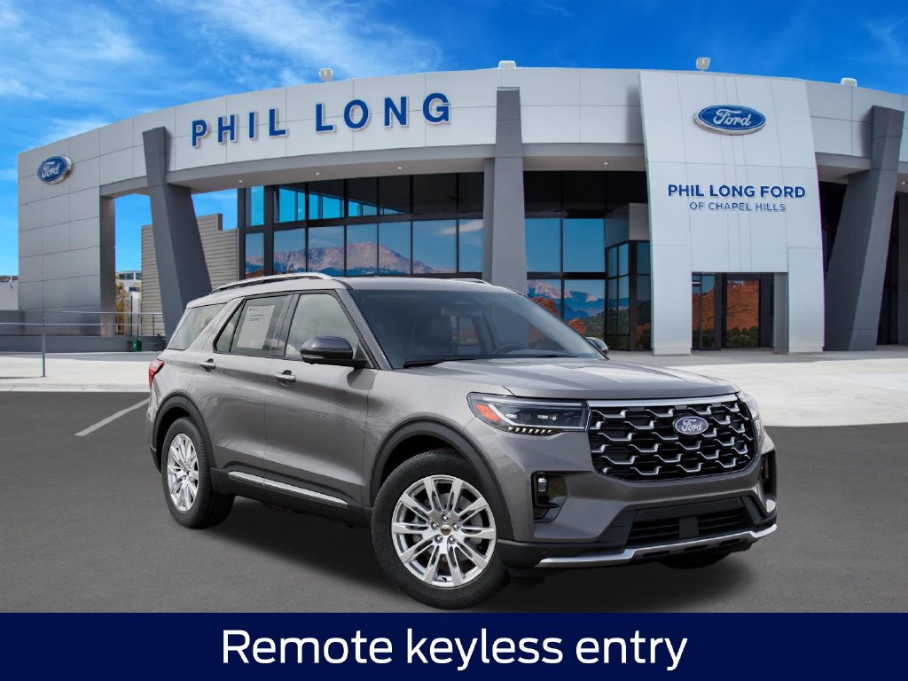 New 2027 Ford Explorer Platinum w/ 3.0L Ultimate Package AWD/4WD image 4