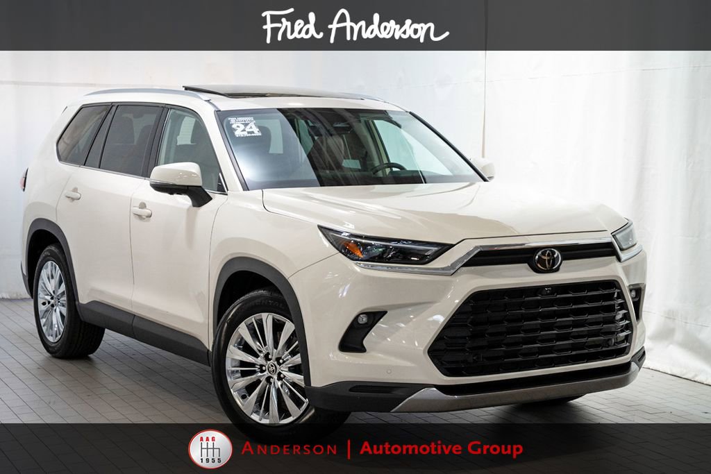 Certified 2024 Toyota Grand Highlander AWD image 1