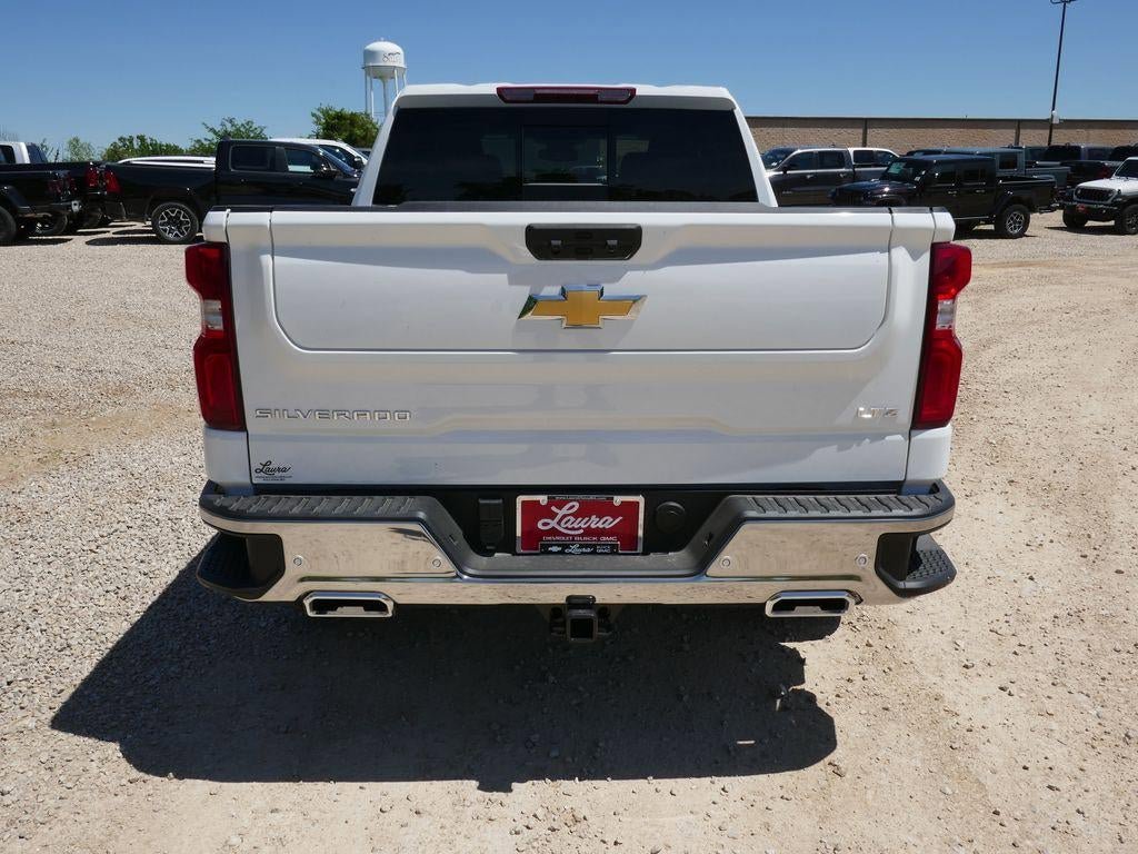 New 2026 Chevrolet Silverado 1500 LTZ w/ LTZ Premium Package AWD/4WD image 7