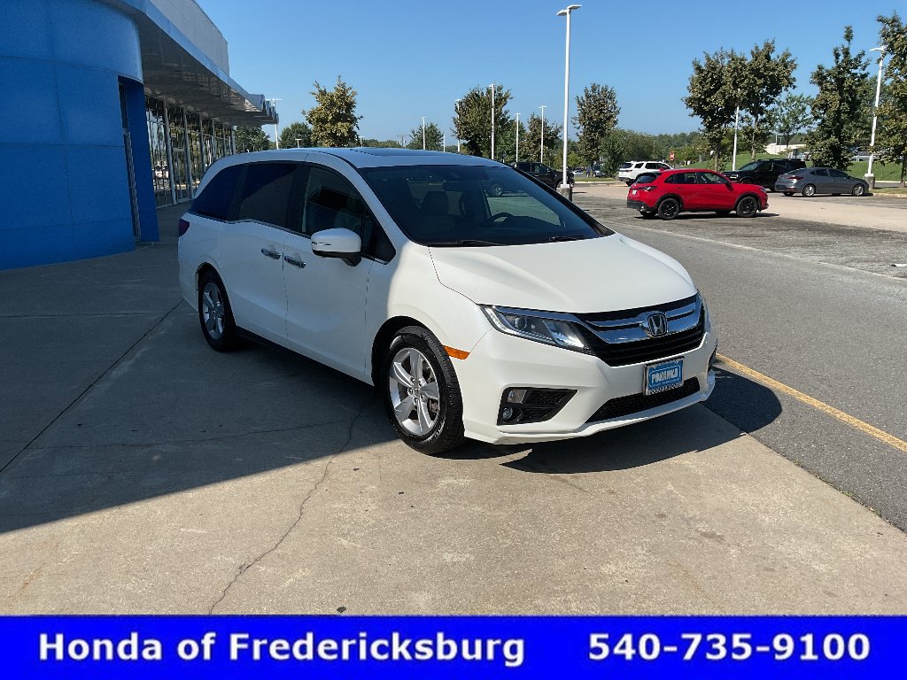 Certified 2019 Honda Odyssey EX-L image 8