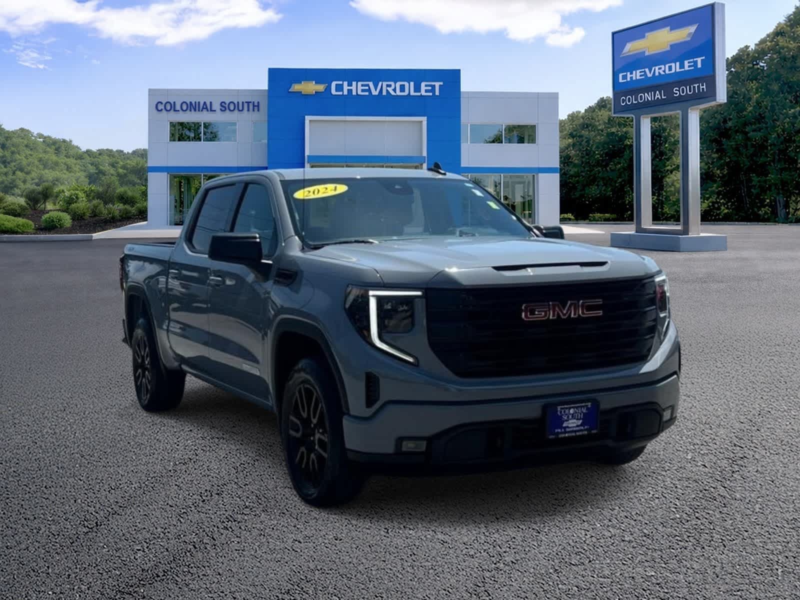 Certified 2024 GMC Sierra 1500 Elevation AWD/4WD image 8