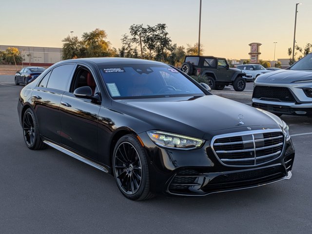 Used 2023 Mercedes-Benz S 500 S 500 video 3