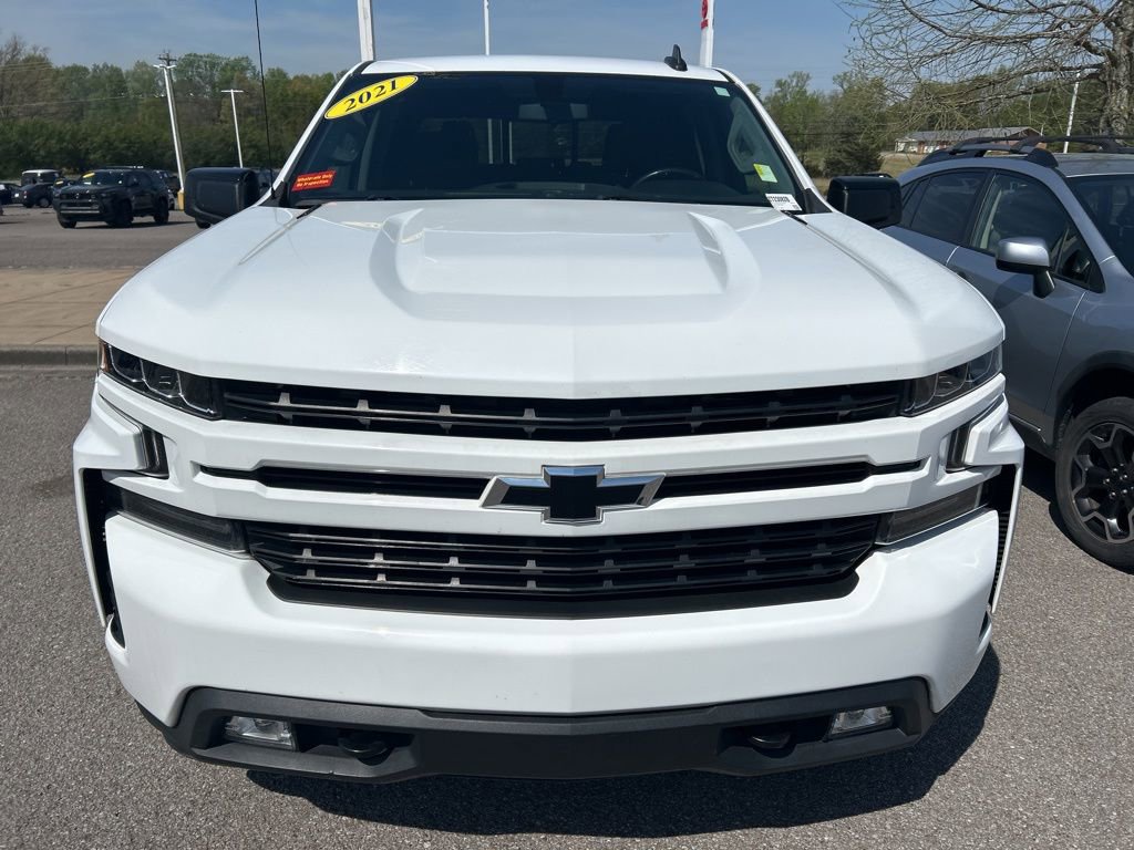 Used 2021 Chevrolet Silverado 1500 RST AWD/4WD image 2
