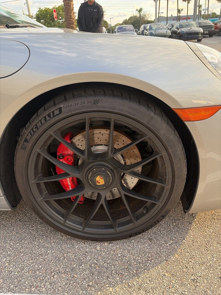 Certified 2019 Porsche 911 Targa 4 GTS image 11