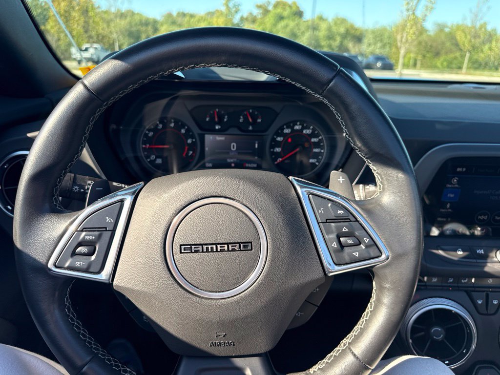 Used 2023 Chevrolet Camaro LT w/ RS Package RWD image 21