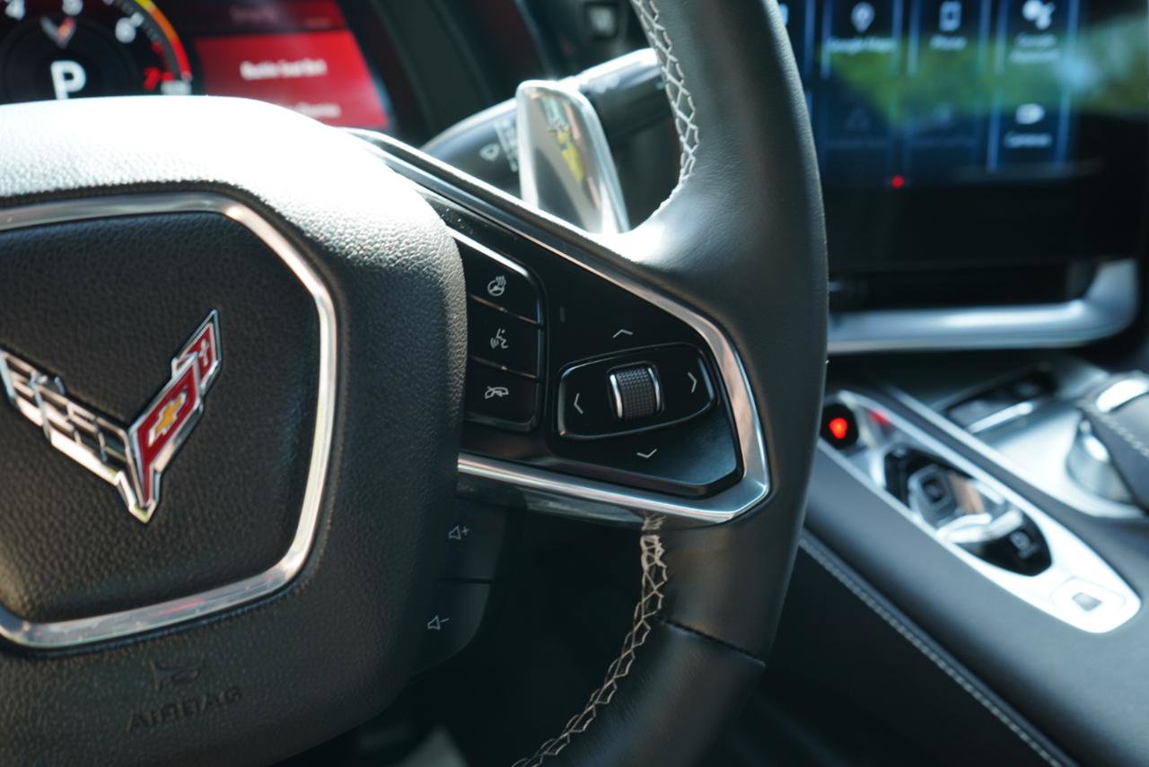 Used 2024 Chevrolet Corvette Stingray Preferred Cpe w/ Z51 Performance Package RWD image 30