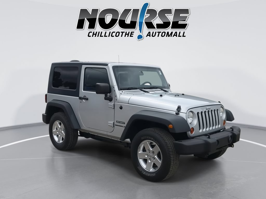 Used 2012 Jeep Wrangler Sport AWD/4WD image 2