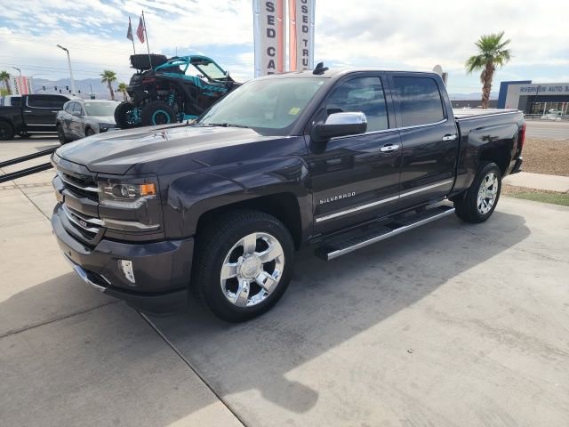 Used 2016 Chevrolet Silverado 1500 LTZ Z71 w/ LTZ Plus Package image 8