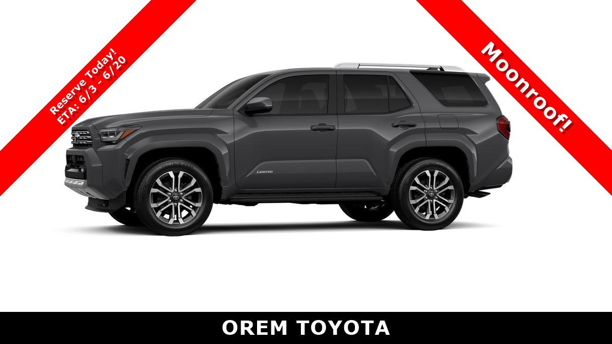 New 2026 Toyota 4Runner Limited AWD/4WD image 3
