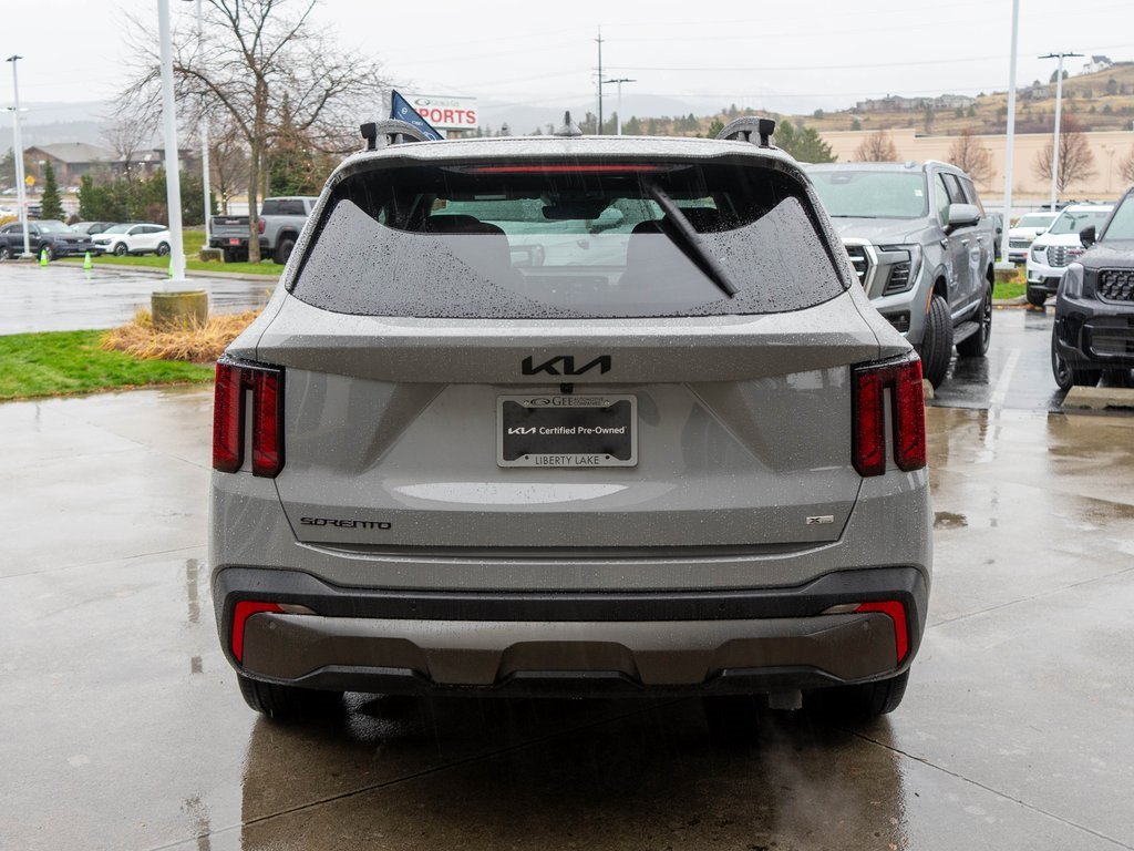 Certified 2025 Kia Sorento X-Line EX image 6