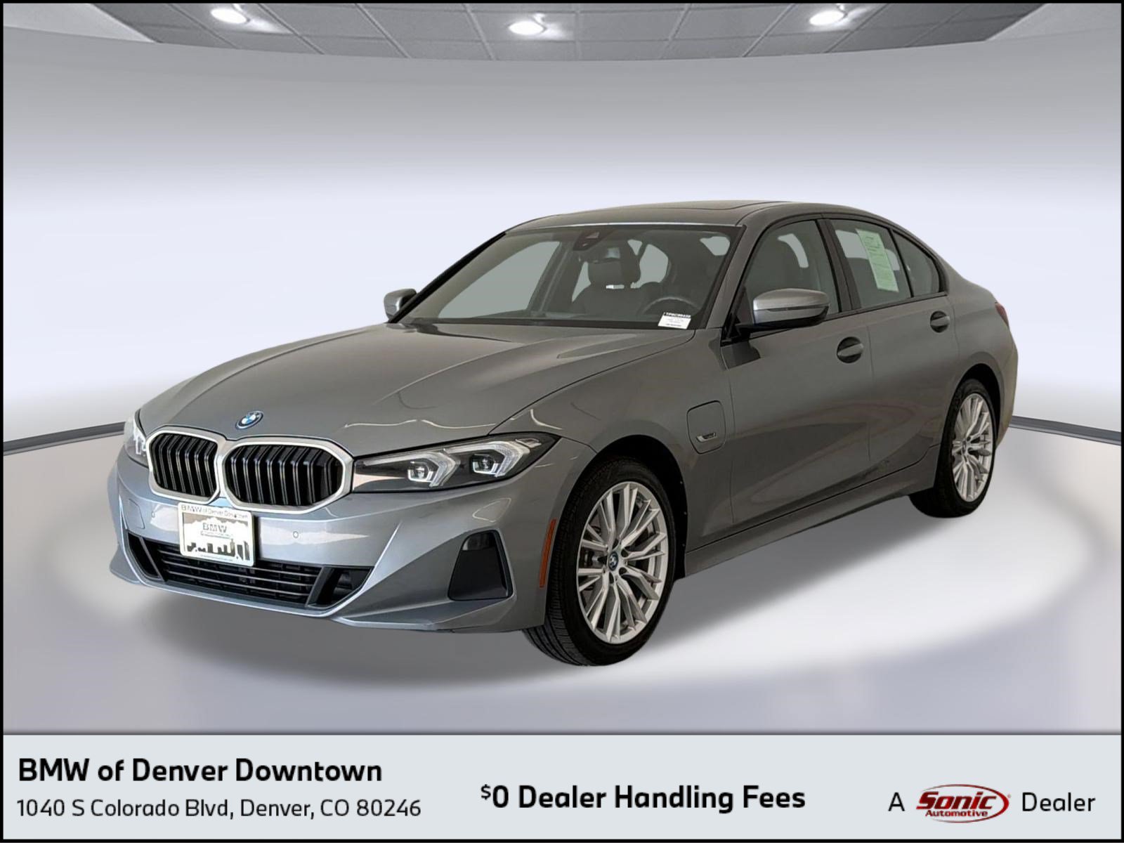 Used 2023 BMW 330e xDrive w/ Premium Package