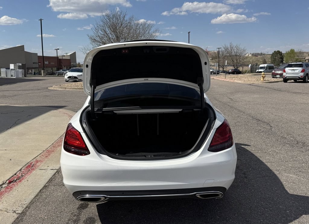 Used 2021 Mercedes-Benz C 300 4MATIC Sedan w/ Premium Package image 8