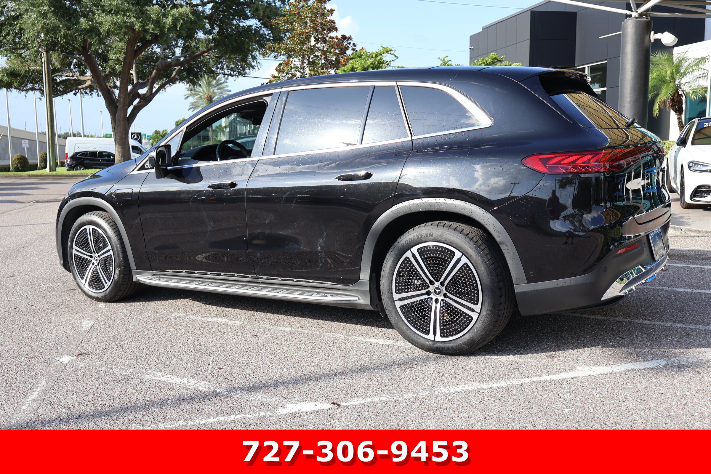 Certified 2024 Mercedes-Benz EQS 450+ 4MATIC SUV image 7