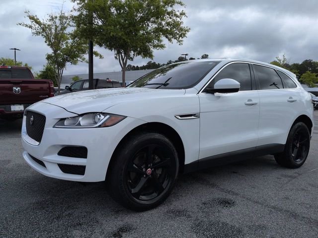 Used 2020 Jaguar F-PACE Premium AWD/4WD image 8