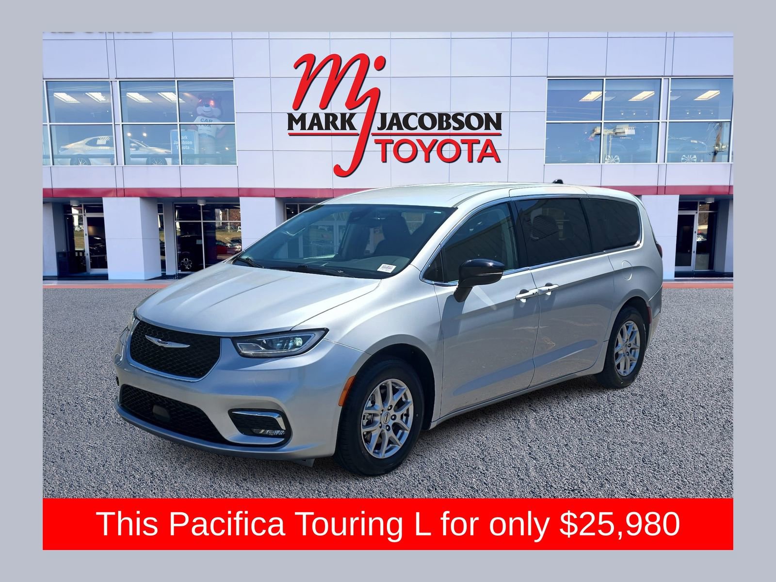 Used 2024 Chrysler Pacifica Touring-L