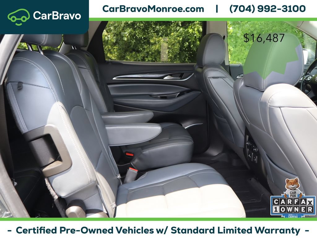 Certified 2019 Buick Enclave Essence FWD image 36