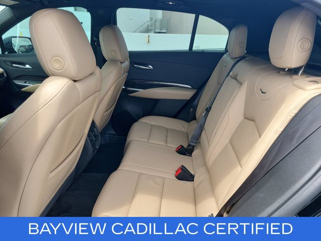 Certified 2024 Cadillac XT4 Premium Luxury FWD image 14