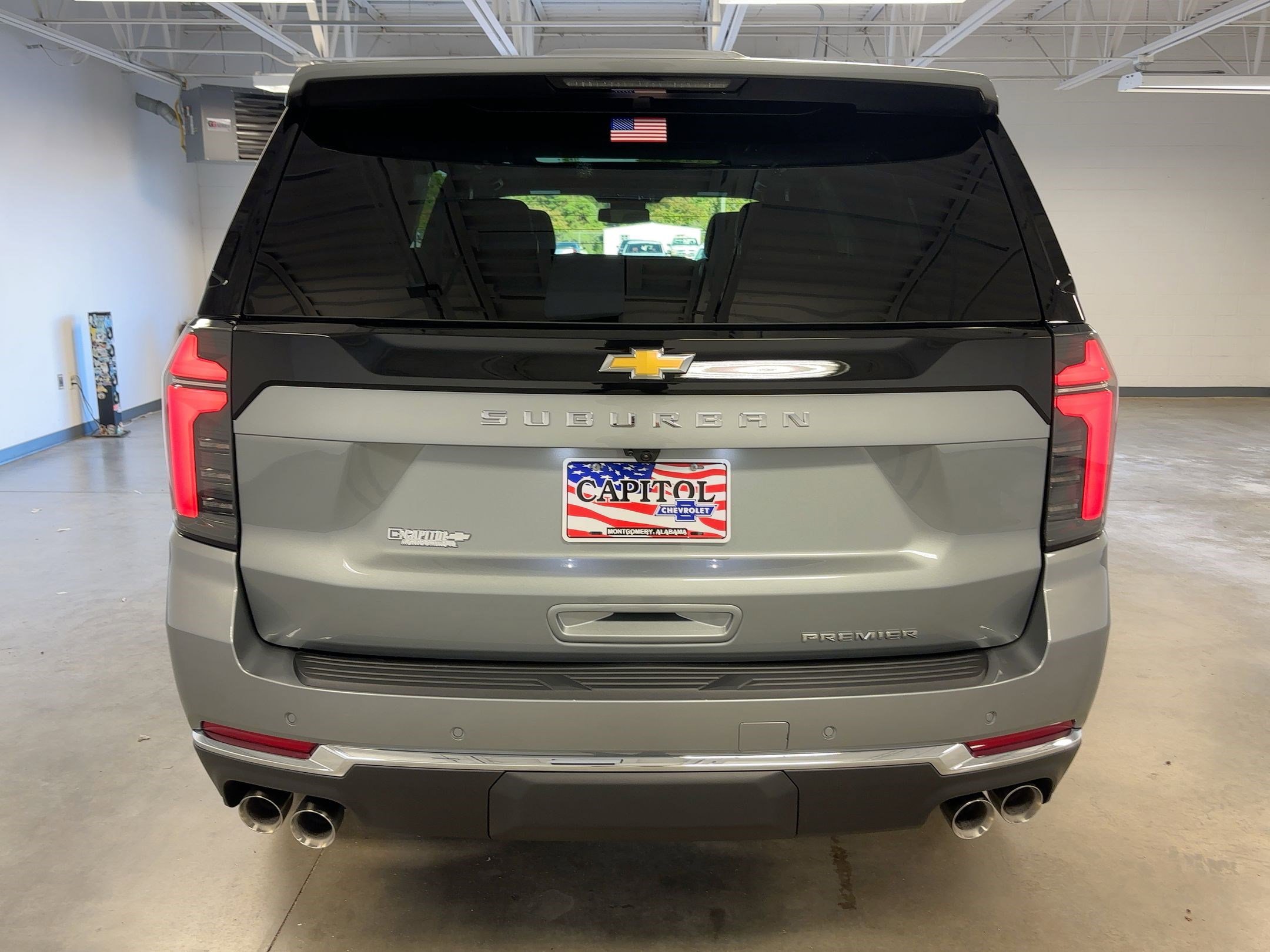 New 2026 Chevrolet Suburban Premier w/ Sun And Tow Package image 9