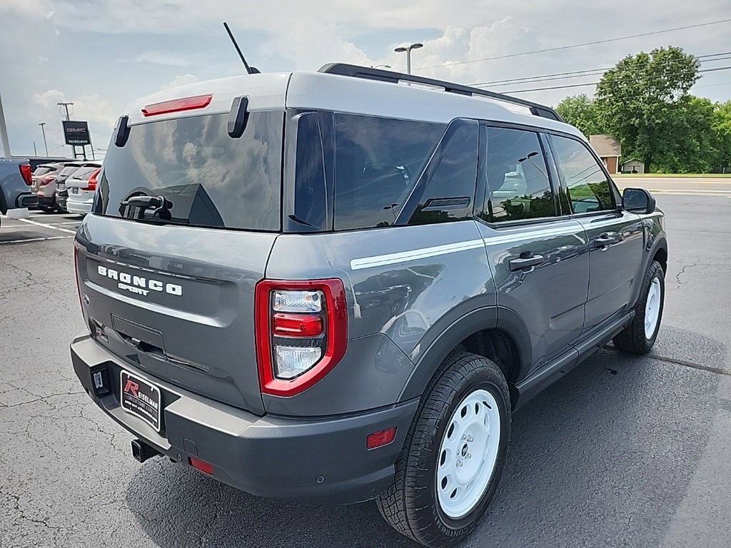 Used 2024 Ford Bronco Sport Heritage w/ Heritage Convenience Package image 3